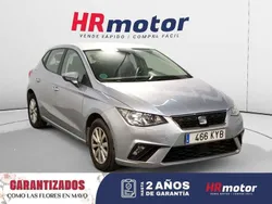 Gris Usado 2019 Seat Ibiza Style Plus Utilitario | 10.890 € (Precio justo)