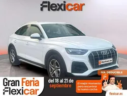 Blanco Usado 2022 Audi Q5 Advanced Plus SUV | 34.690 € (Buen precio)