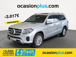 Gris / plata Usado 2017 Mercedes GLS350 SUV | 41.990 € (Precio justo)