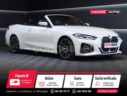 Blanco Usado 2021 BMW 430 Cabriolet Descapotable | 45.490 € (Precio justo)