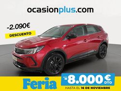 Rojo Usado 2024 Opel Grandland X S SUV | 22.700 € (Un poco caro)