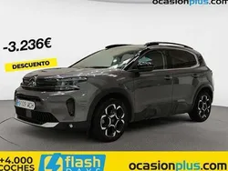Gris Usado 2022 Citroën C5 Aircross Feel SUV | 15.264 € (Precio justo)