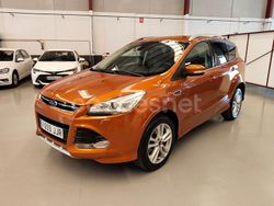 Naranja Usado 2015 Ford Kuga Titanium SUV | 14.900 € (Precio justo)