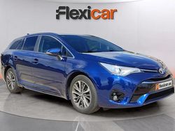 Azul Usado 2015 Toyota Avensis Advance Familiar | 13.990 € (Buen precio)