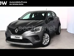 Gris / plata Usado 2022 Renault Captur Evolution SUV | 18.700 € (Precio justo)