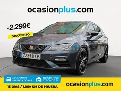 Gris / plata Usado 2019 Cupra Leon Familiar | 25.290 € (Precio justo)