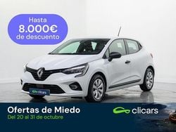 Blanco Usado 2021 Renault Clio V Business Berlina | 11.790 € (Precio justo)