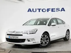 Blanco Usado 2015 Citroën C5 Berlina | 11.350 € (Caro)