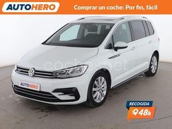Blanco Usado 2018 VW Touran Sport Monovolumen | 19.699 € (Caro)