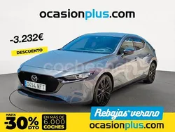 Gris / plata Usado 2023 Mazda 3 Homura-Line Berlina | 22.790 € (Precio justo)