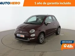 Rojo Usado 2017 Fiat 500 Lounge Utilitario | 9099 € (Precio justo)