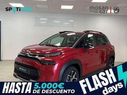 Rojo Usado 2024 Citroën C3 Aircross PureTech SUV | 14.890 € (Precio justo)