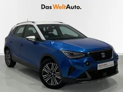 Azul Usado 2024 Seat Arona FR SUV | 19.323 € (Precio justo)