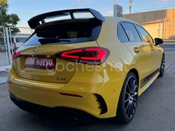 Amarillo Usado 2019 Mercedes A35 AMG Berlina | 37.990 € (Precio justo)