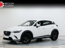 Blanco Usado 2019 Mazda CX-3 Luxury SUV | 18.500 € (Precio justo)