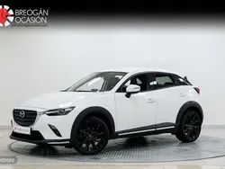 Blanco Usado 2019 Mazda CX-3 Luxury SUV | 18.500 € (Precio justo)