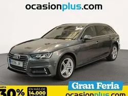 Gris Usado 2016 Audi A4 S-Line Familiar | 24.250 € (Precio justo)