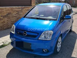 Azul Usado 2007 Opel Meriva OPC Monovolumen | 6300 €