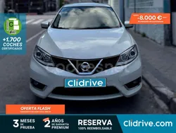 Blanco Usado 2016 Nissan Pulsar Tekna Berlina | 8490 € (Buen precio)