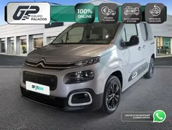 Gris Usado 2024 Citroën e-Berlingo Shine Monovolumen | 29.000 € (Un poco caro)