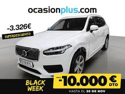 Blanco Usado 2019 Volvo XC90 Business Edition SUV | 36.590 € (Un poco caro)