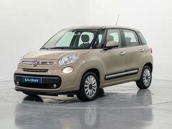 Beige Usado 2014 Fiat 500L Pop Star Monovolumen | 7990 € (Precio justo)
