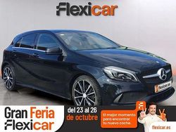 Negro Usado 2016 Mercedes A200 AMG line Utilitario | 19.690 € (Un poco caro)