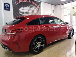 Rojo Usado 2019 Mercedes CLA200 Shooting Brake Familiar | 25.990 € (Precio justo)