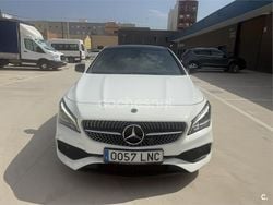 Blanco Usado 2018 Mercedes CLA220 Shooting Brake Familiar | 21.000 € (Precio justo)