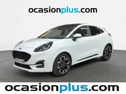 Blanco Usado 2020 Ford Puma ST-Line X SUV | 13.819 € (Precio justo)