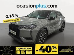 Gris / plata Usado 2024 DS Automobiles DS3 Performance SUV | 19.490 € (Precio justo)