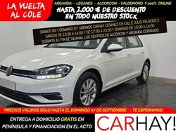 Blanco Usado 2019 VW Golf VII Berlina | 15.490 € (Precio justo)