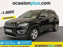 Negro Usado 2018 Jeep Compass Longitude SUV | 16.273 € (Buen precio)