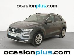 Gris Usado 2020 VW T-Roc Advance SUV | 20.728 € (Precio justo)