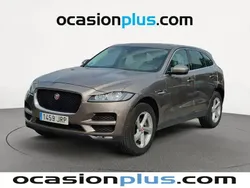 Beige Usado 2016 Jaguar F-Pace Portfolio SUV | 18.450 € (Super precio)