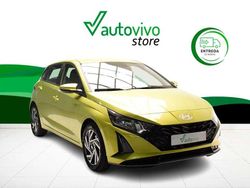 Verde Usado 2024 Hyundai i20 Utilitario | 14.400 € (Precio justo)