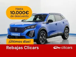 Azul Usado 2024 Peugeot 2008 Allure SUV | 16.990 € (Buen precio)