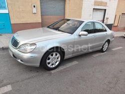 Gris / plata Usado 2002 Mercedes S320 Berlina | 6000 € (Un poco caro)