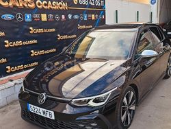 Negro Usado 2021 VW Golf VIII R-line Berlina | 32.999 €