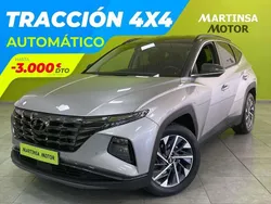 Gris Usado 2021 Hyundai Tucson SUV | 27.800 € (Precio justo)