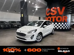 Blanco Usado 2021 Ford Fiesta ST-Line Utilitario | 10.450 € (Buen precio)