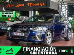 Azul Usado 2020 Audi A4 S-Line Familiar | 23.900 € (Precio justo)