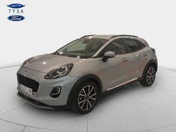Plateado Usado 2022 Ford Puma Titanium SUV | 20.490 € (Precio justo)