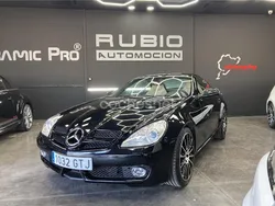 Negro Usado 2010 Mercedes SLK200 2LOOK Edition Descapotable | 22.900 €