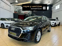 Negro Usado 2020 Audi Q3 Sportback Advanced SUV | 25.999 € (Precio justo)