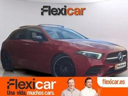 Rojo Usado 2021 Mercedes A200 Berlina | 25.990 € (Precio justo)