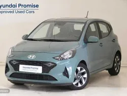 Angrove green Usado 2024 Hyundai i10 Utilitario | 15.500 € (Precio justo)