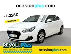 Blanco Usado 2018 Hyundai i30 Berlina | 13.490 € (Un poco caro)