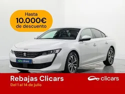 Blanco Usado 2020 Peugeot 508 Allure Berlina | 17.990 € (Precio justo)