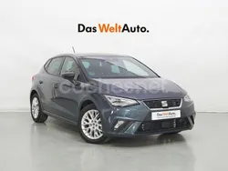 Gris / plata Usado 2024 Seat Ibiza FR Berlina | 18.290 € (Precio justo)
